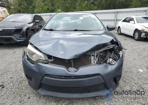 2014 Toyota Corolla L from USA, damaged, VIN 2T1BURHEXEC123285